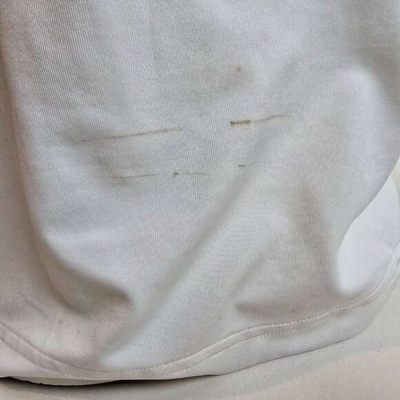 Under Armour Mens 2XL White Polo Shirt HeatGear Loose Fit Golf Performance 1522 - Picture 7 of 9